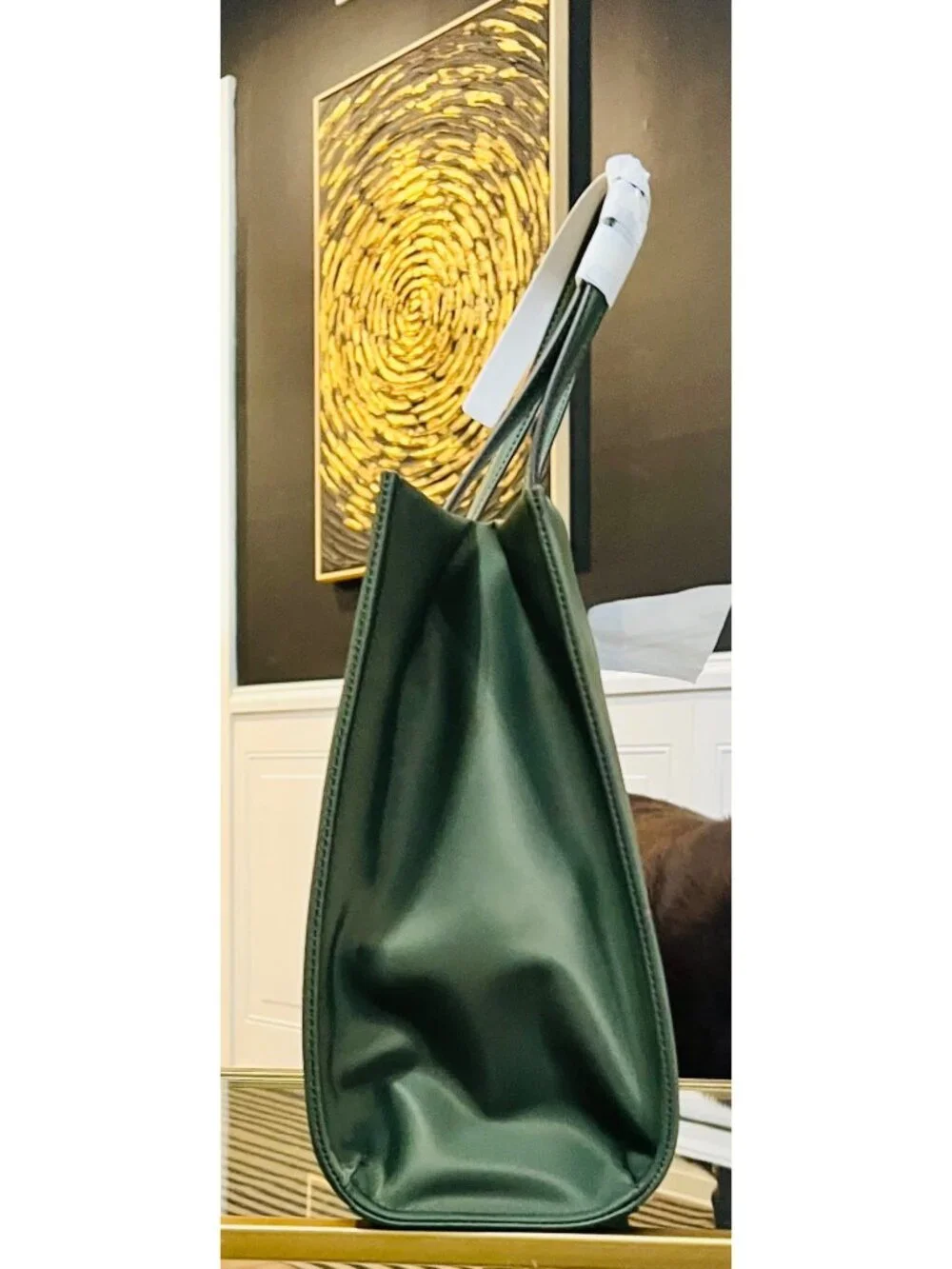 Tory Burch moss green